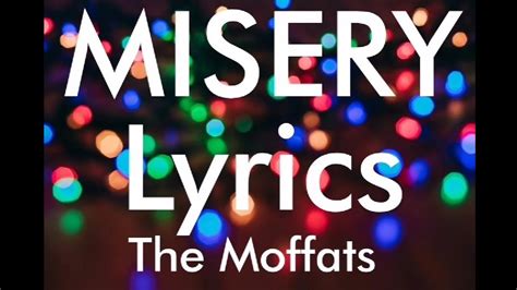 misery lyrics